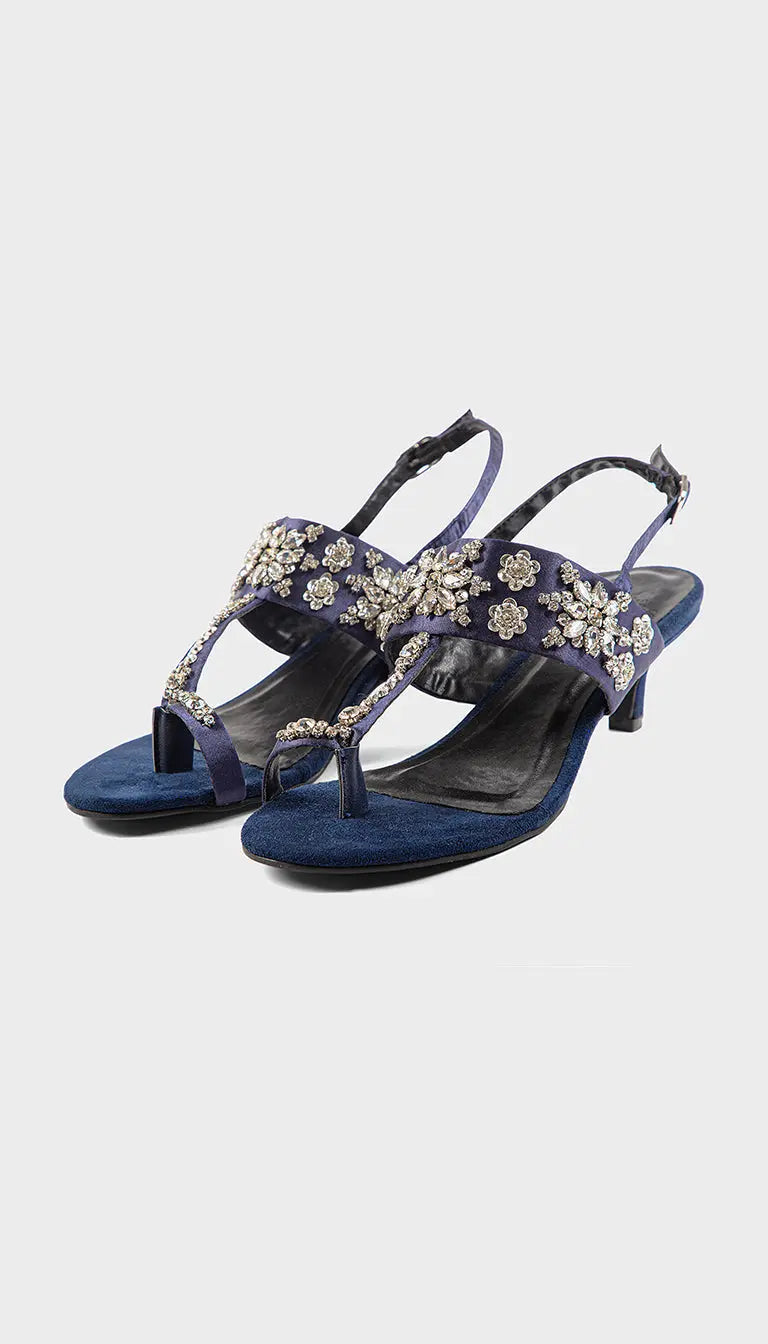 Onyx Heel Sandal All The Things