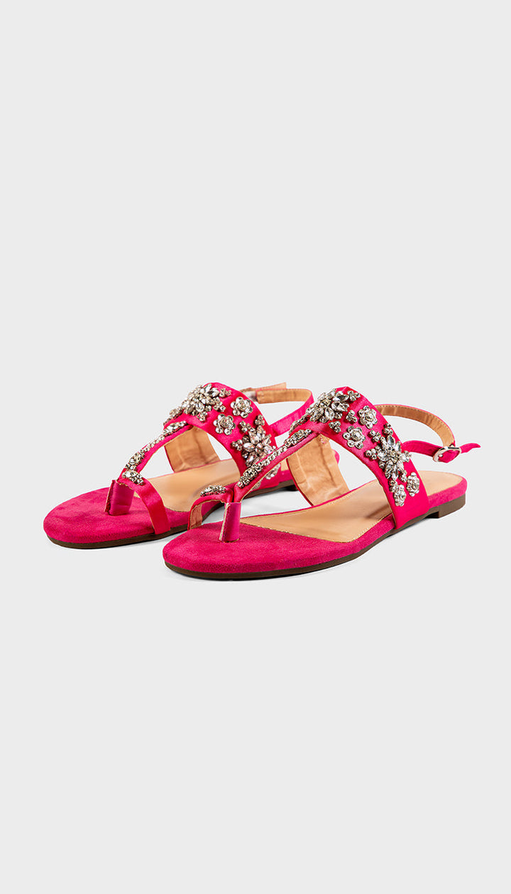 Sheera Flat Sandal All The Things
