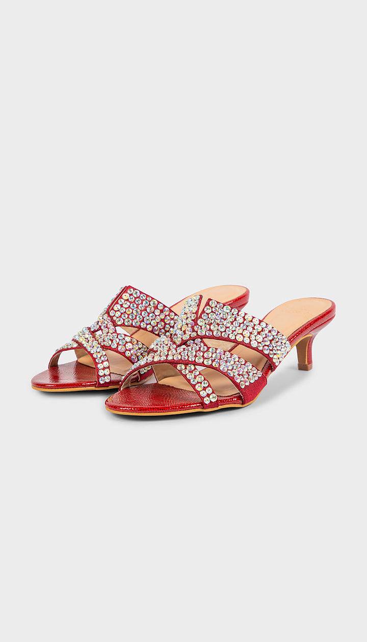 Raya Heel Sandal All The Things