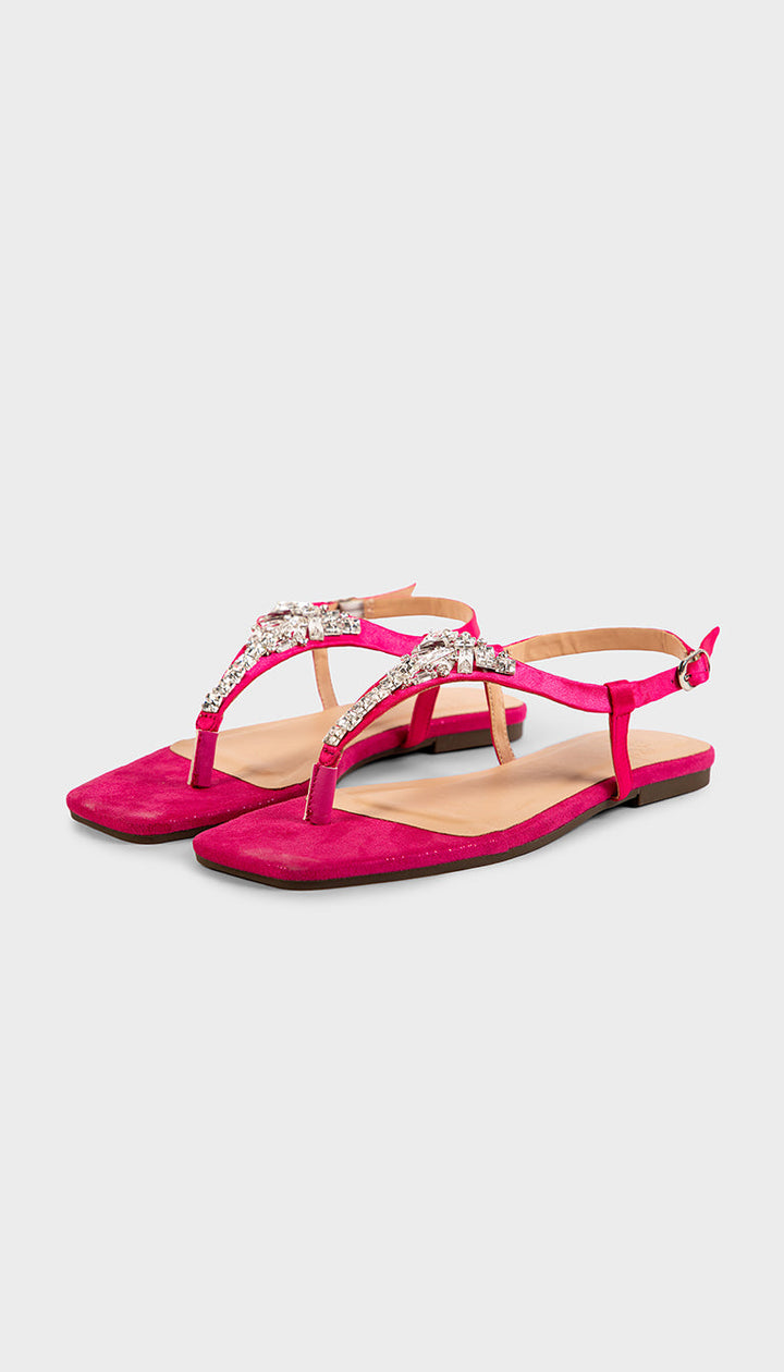 Zaria Flat Sandal All The Things