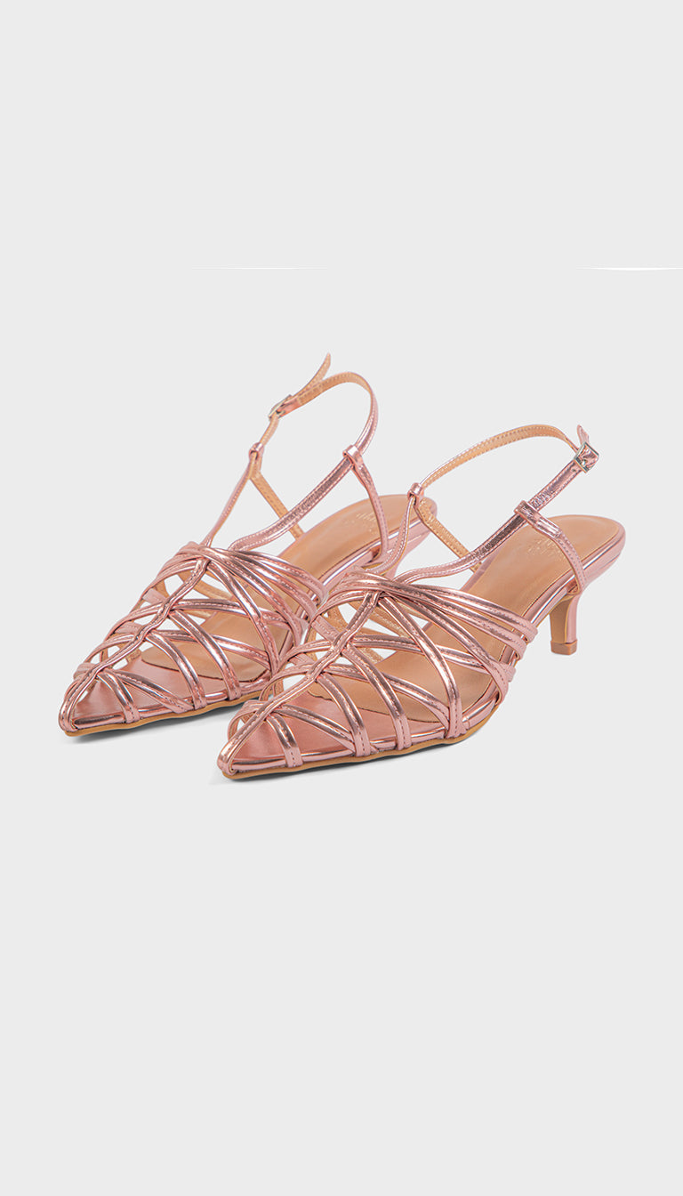 Ziva Heel Pump All The Things