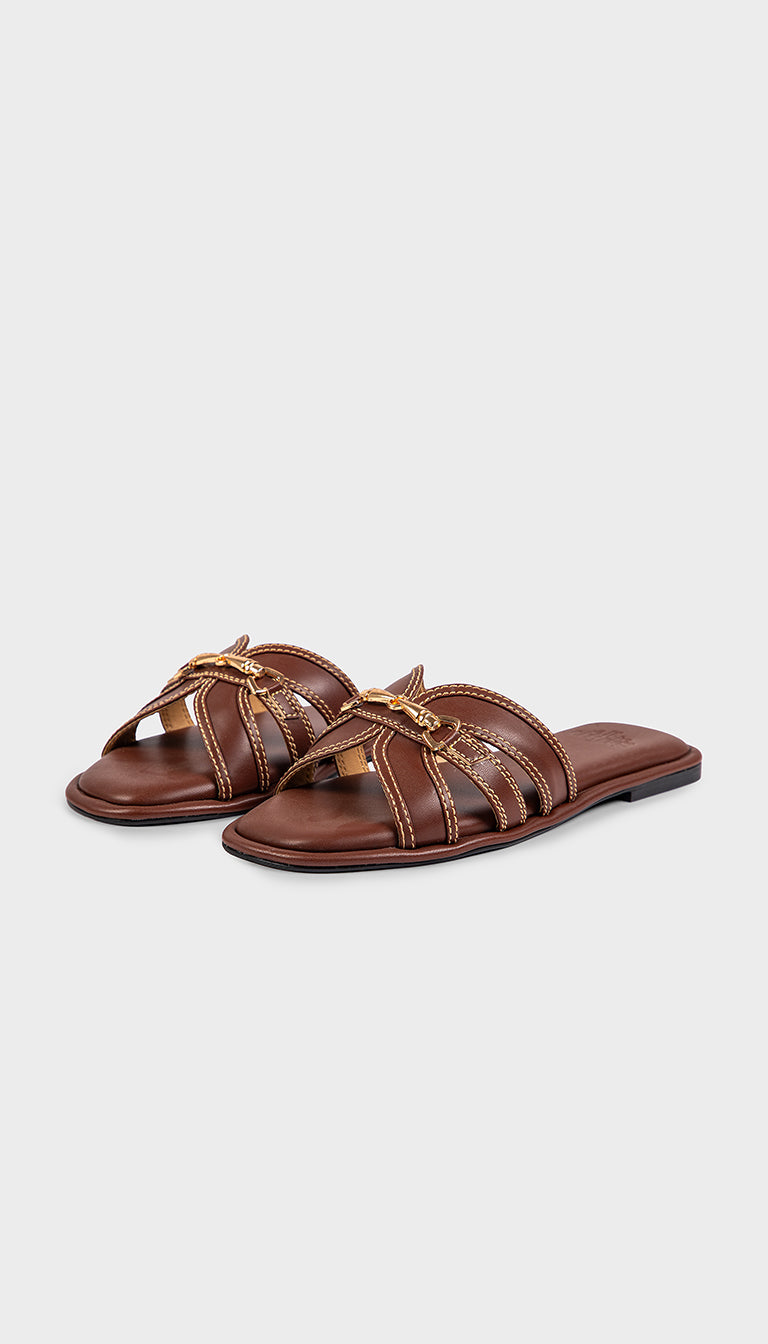 Mira Flat Sandal All The Things