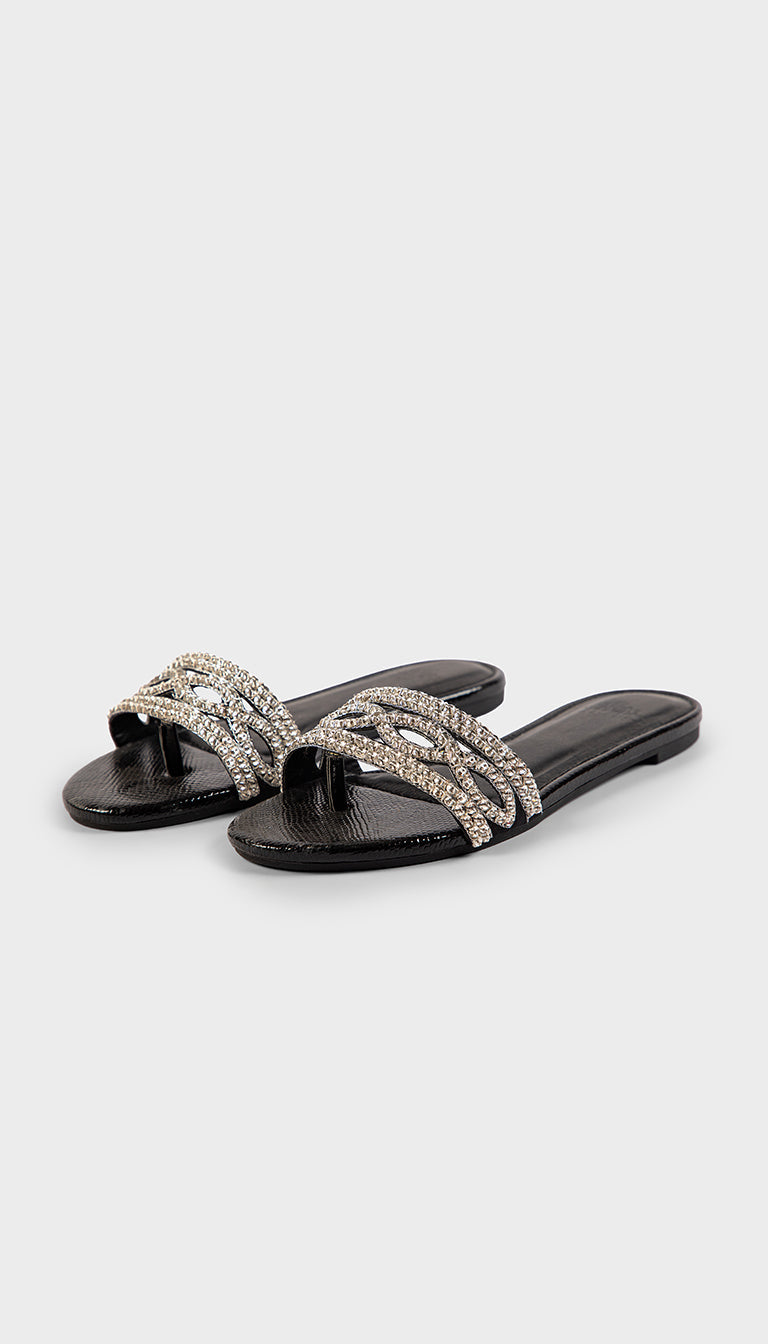 Mehzil Flat Sandal All The Things