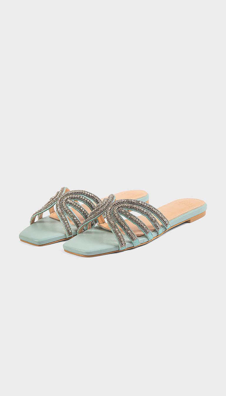Riva Flat Sandal All The Things