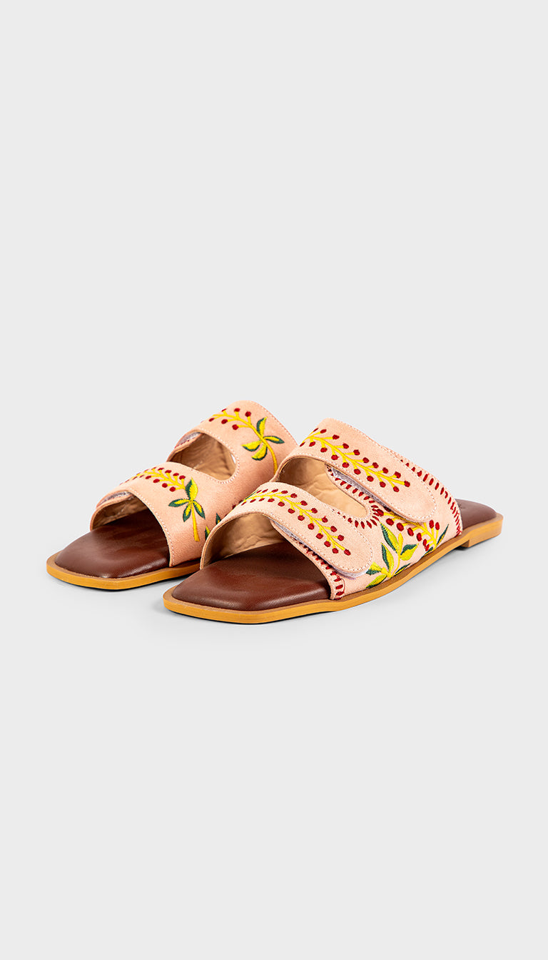 Amalfi Flat Sandal All The Things