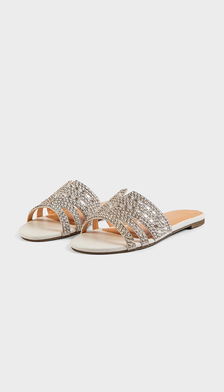 Glintz Flat Sandal All The Things