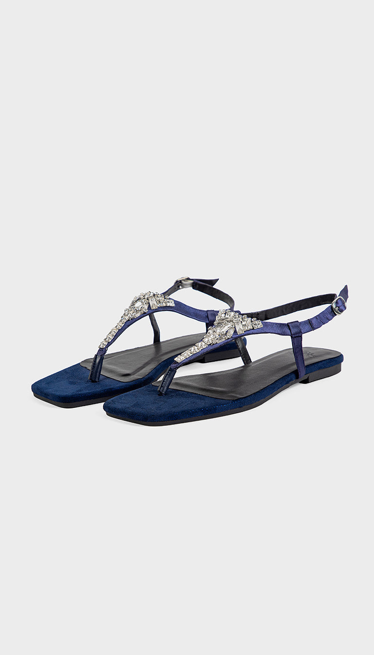 Zaria Flat Sandal All The Things