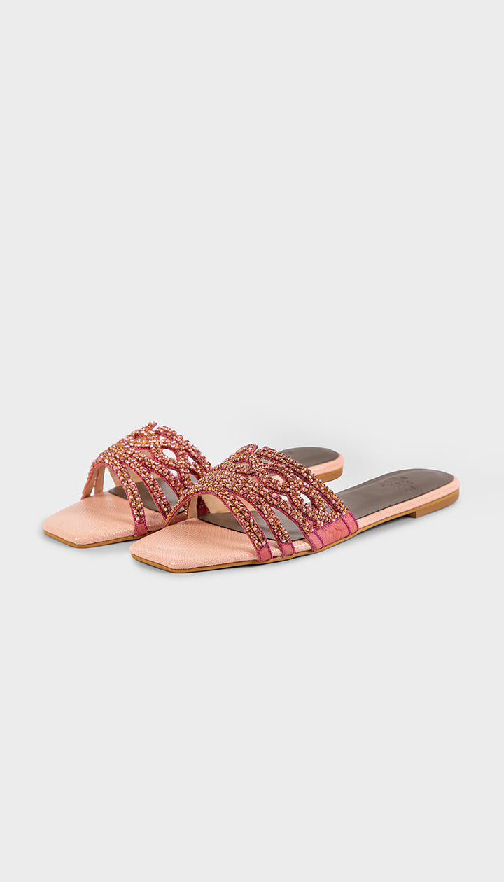 Zemara Flat Sandal All The Things