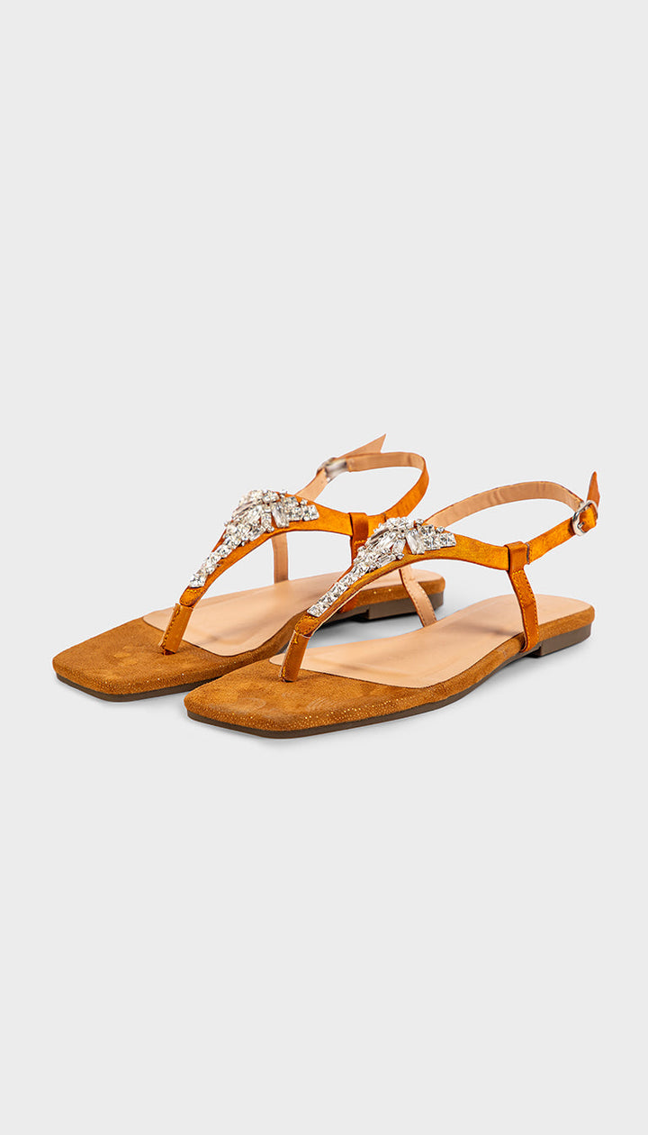 Zaria Flat Sandal All The Things