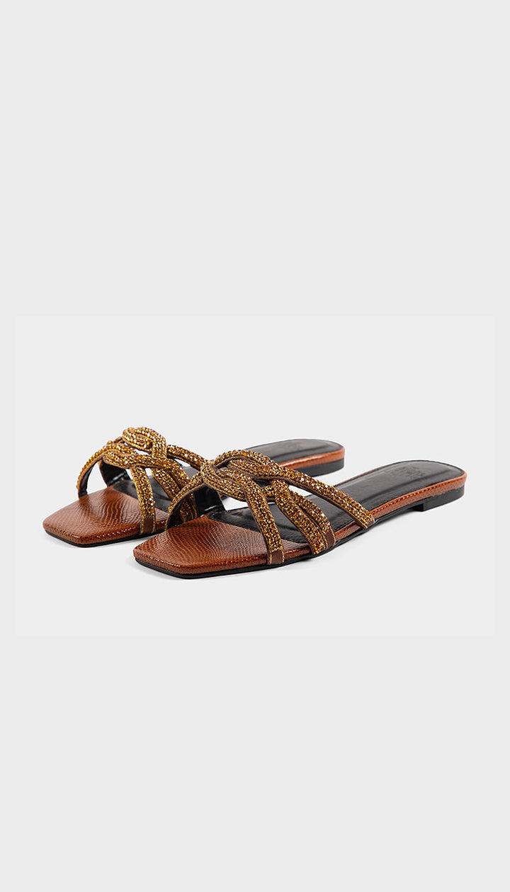 Zarqa Flat Sandal All The Things