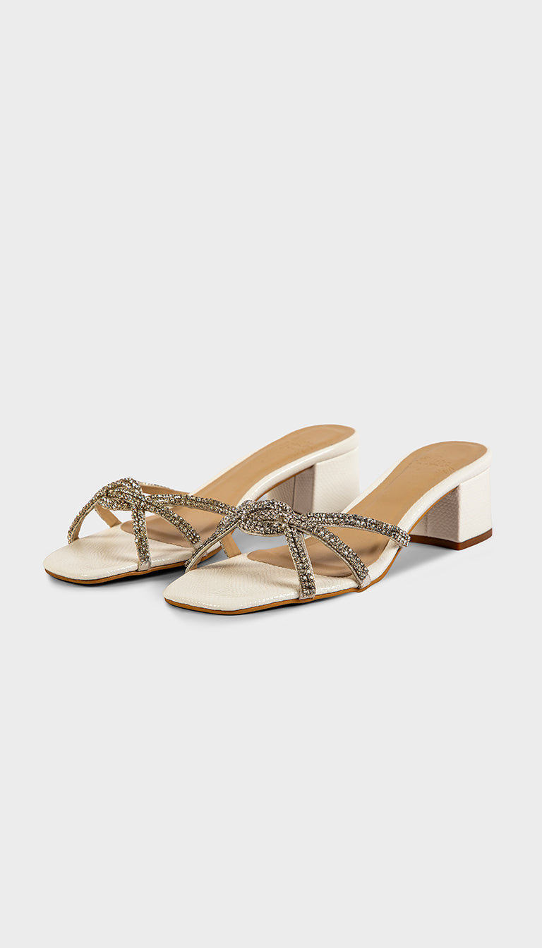 Alba Heel Sandal All The Things