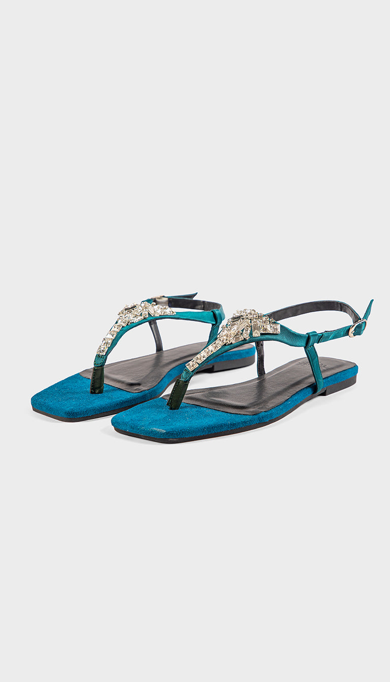 Zaria Flat Sandal All The Things