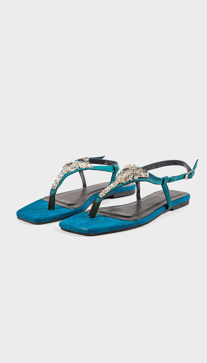 Zaria Flat Sandal All The Things