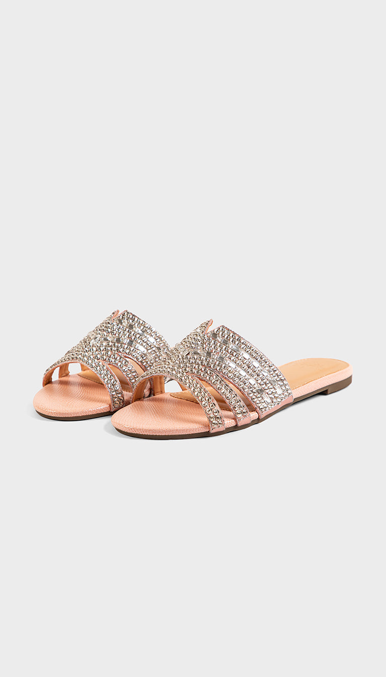 Glintz Flat Sandal All The Things