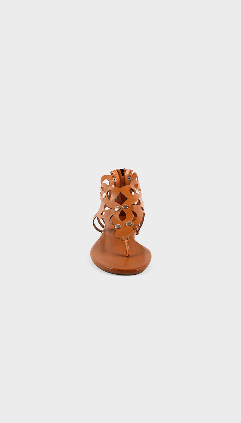 Kyra Flat Sandal All The Things