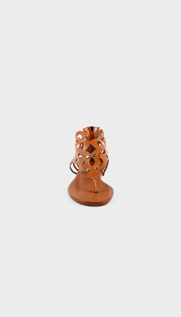 Kyra Flat Sandal All The Things