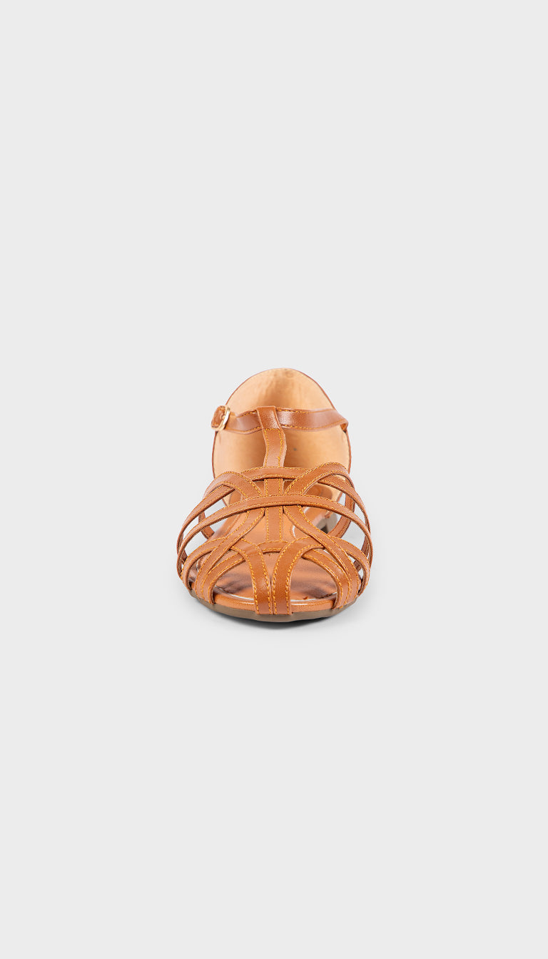 Nyra Flat Sandal All The Things