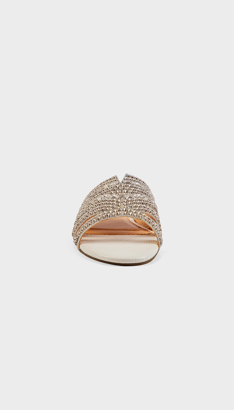 Glintz Flat Sandal All The Things