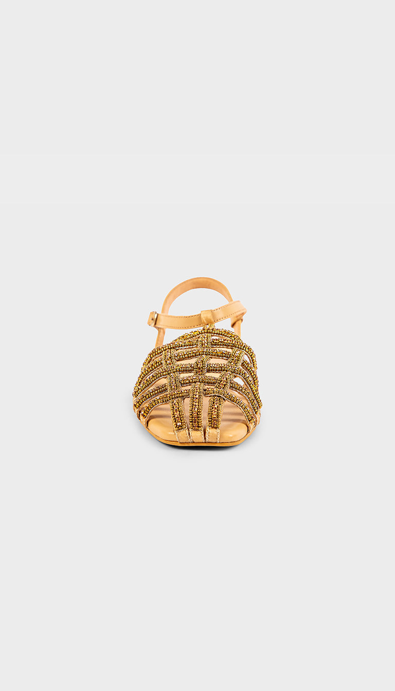 Nerina Flat Sandal All The Things