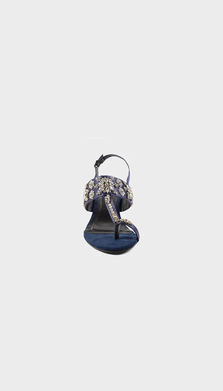 Onyx Heel Sandal All The Things