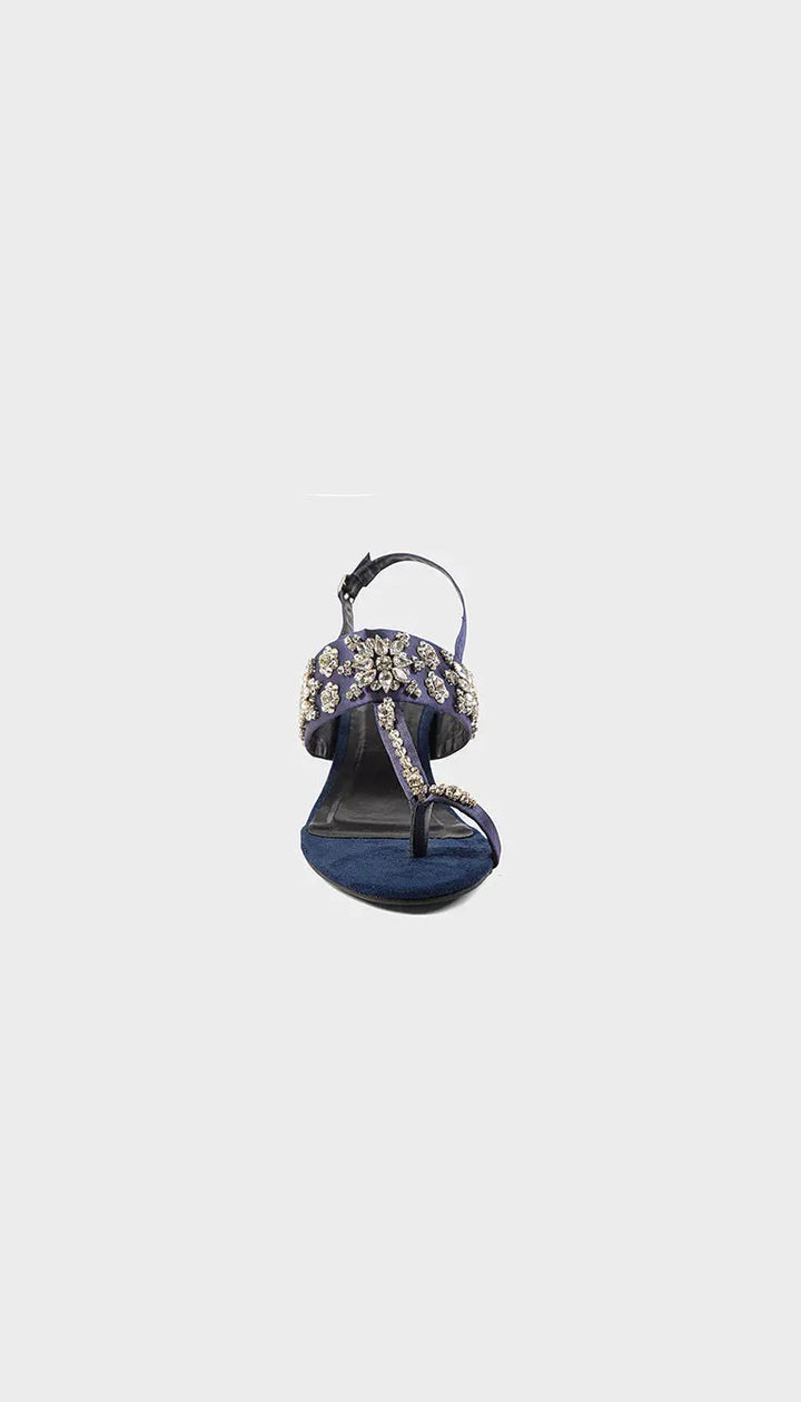 Onyx Heel Sandal All The Things