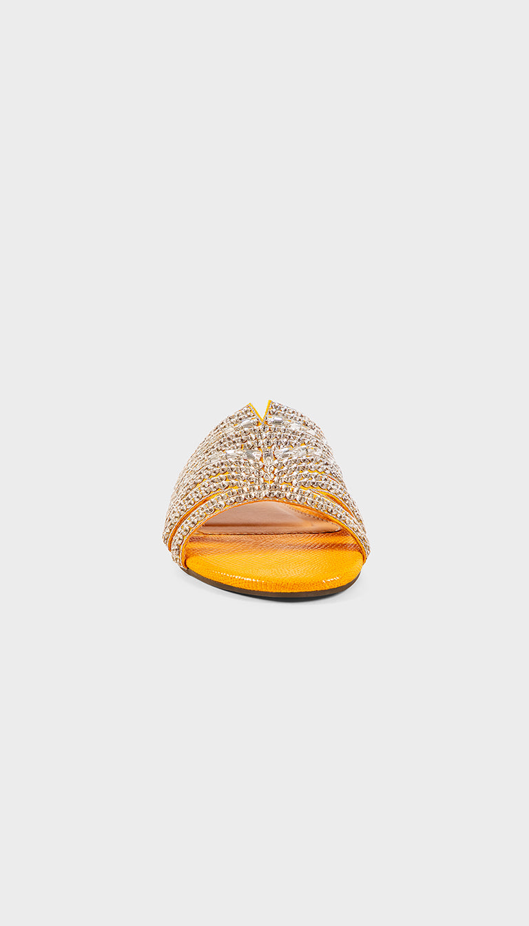 Glintz Flat Sandal All The Things