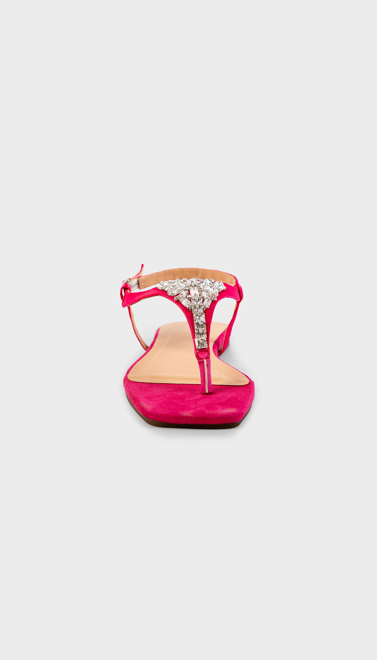 Zaria Flat Sandal All The Things