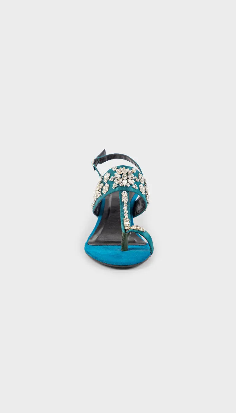 Onyx Heel Sandal All The Things