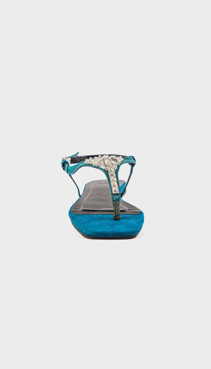 Zaria Flat Sandal All The Things