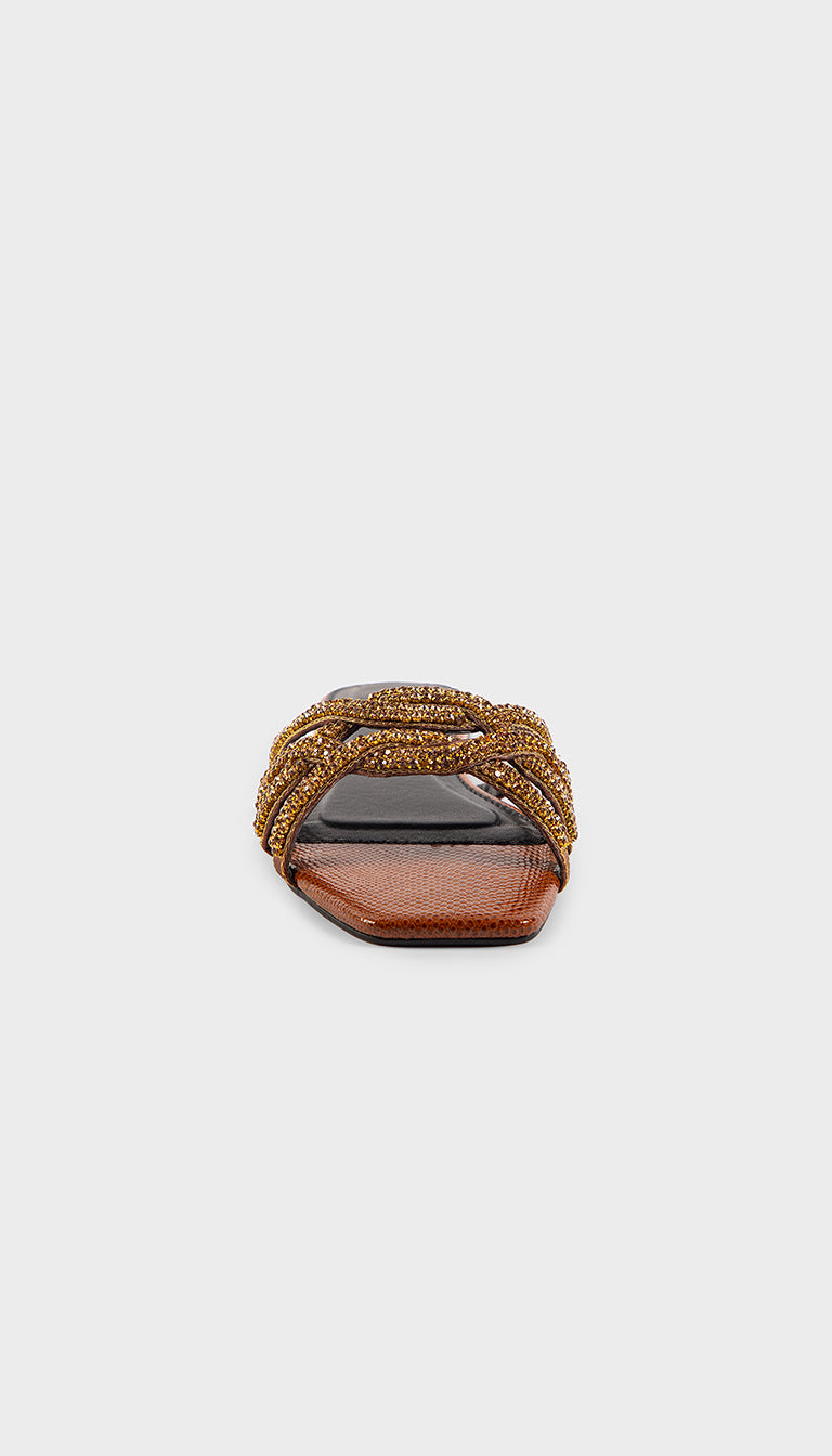Zarqa Flat Sandal All The Things