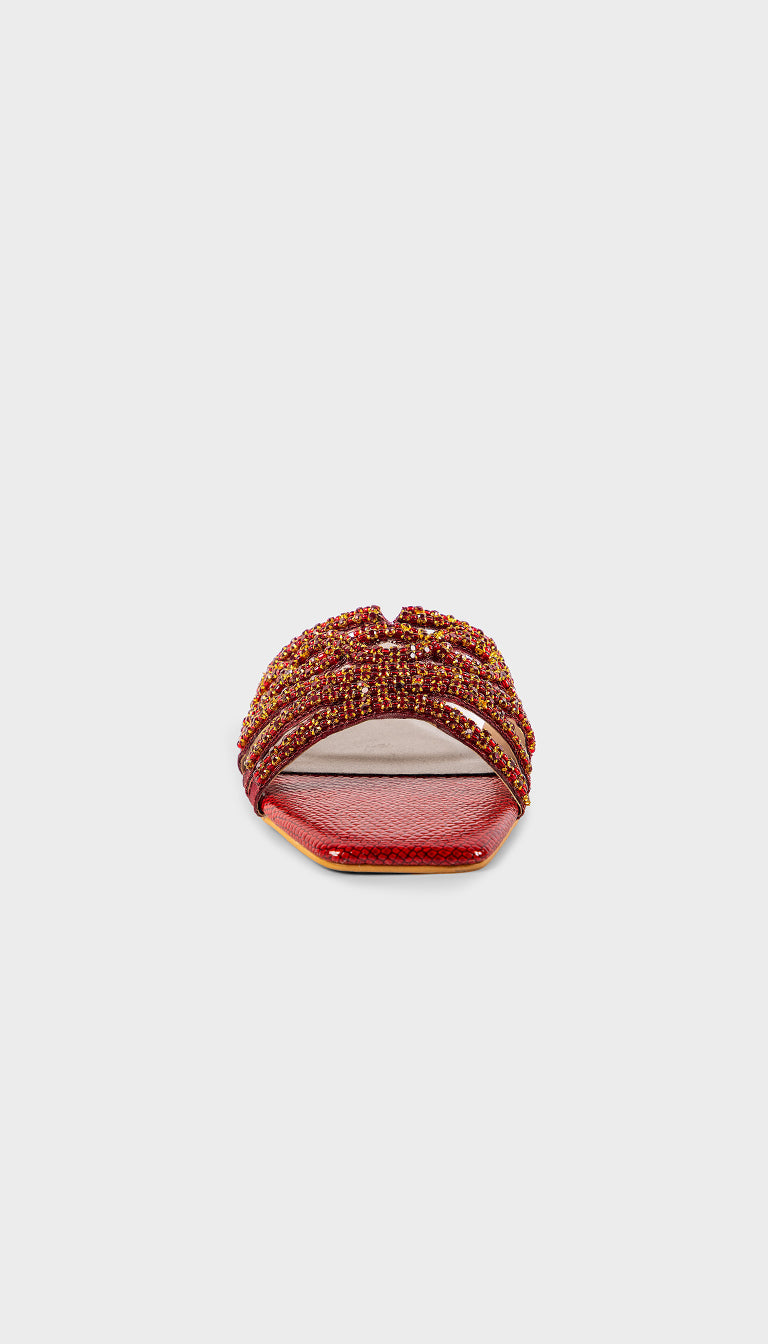 Zemara Flat Sandal All The Things
