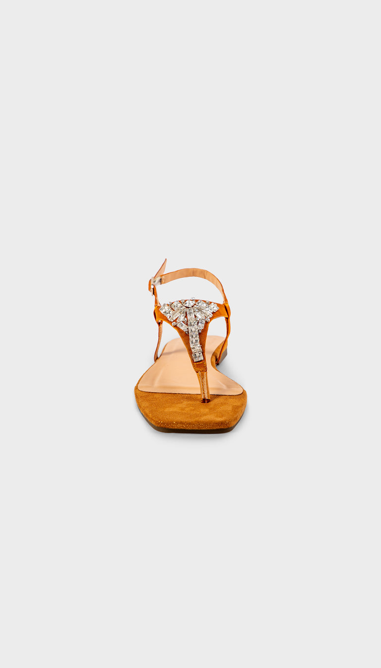 Zaria Flat Sandal All The Things