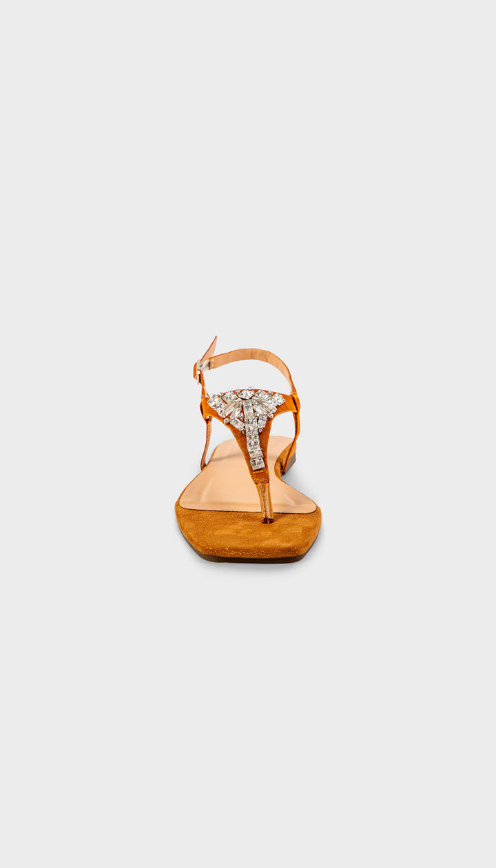 Zaria Flat Sandal All The Things