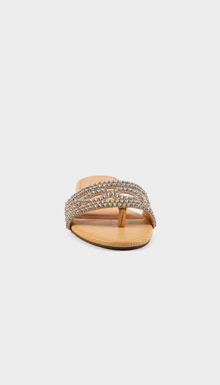 Mehzil Flat Sandal All The Things