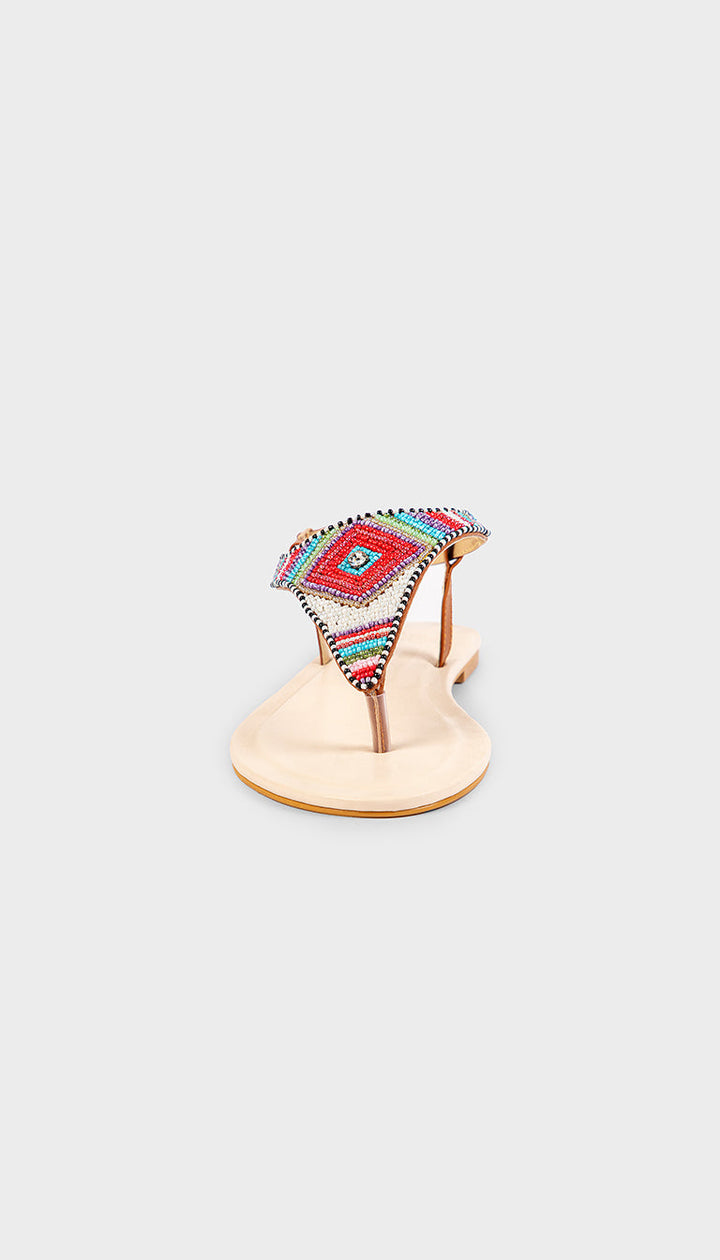 Positano Flat Sandal All The Things