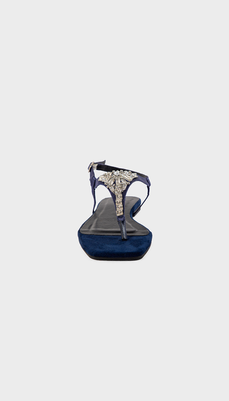 Zaria Flat Sandal All The Things
