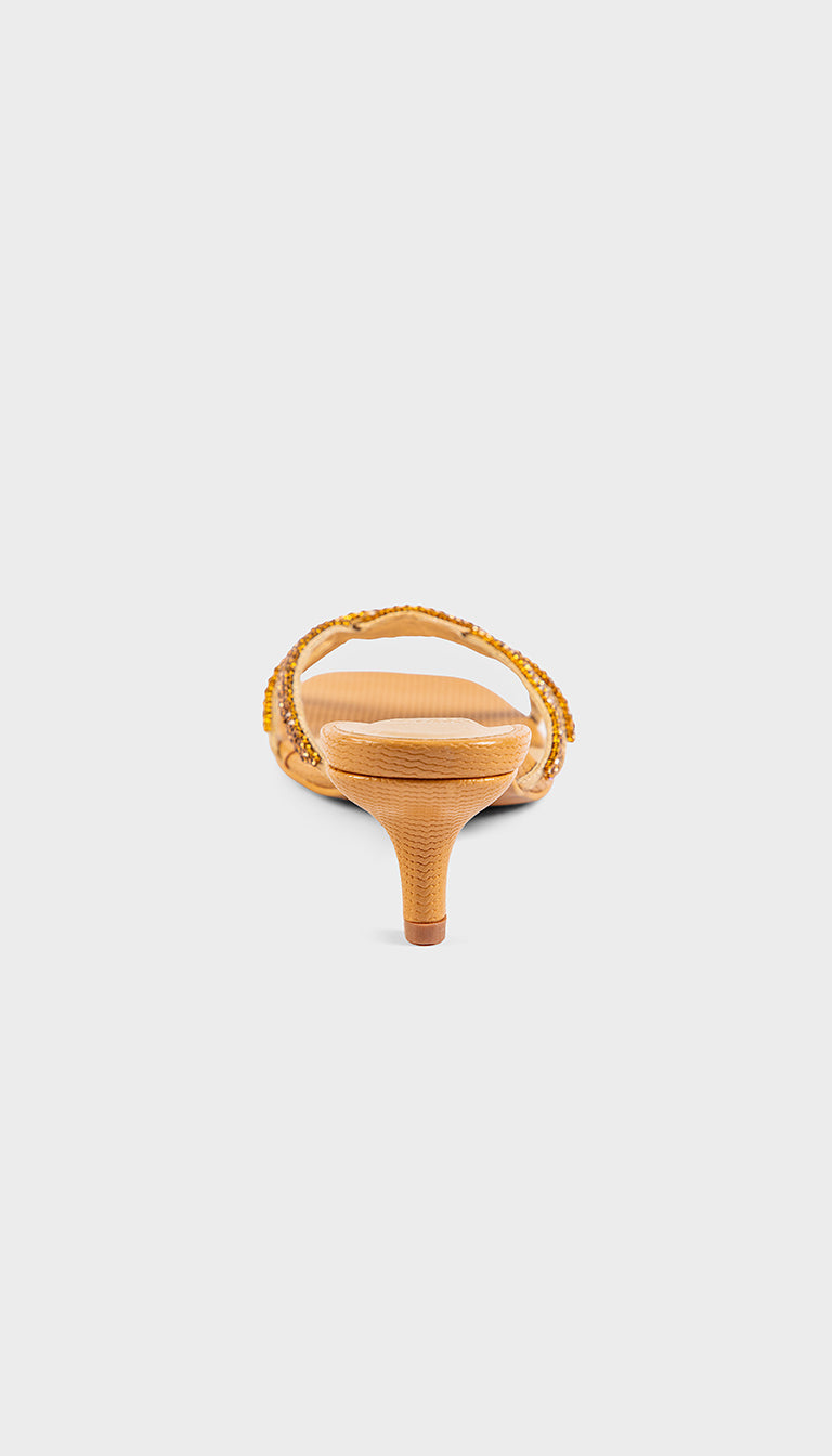 Alba Heel Sandal All The Things