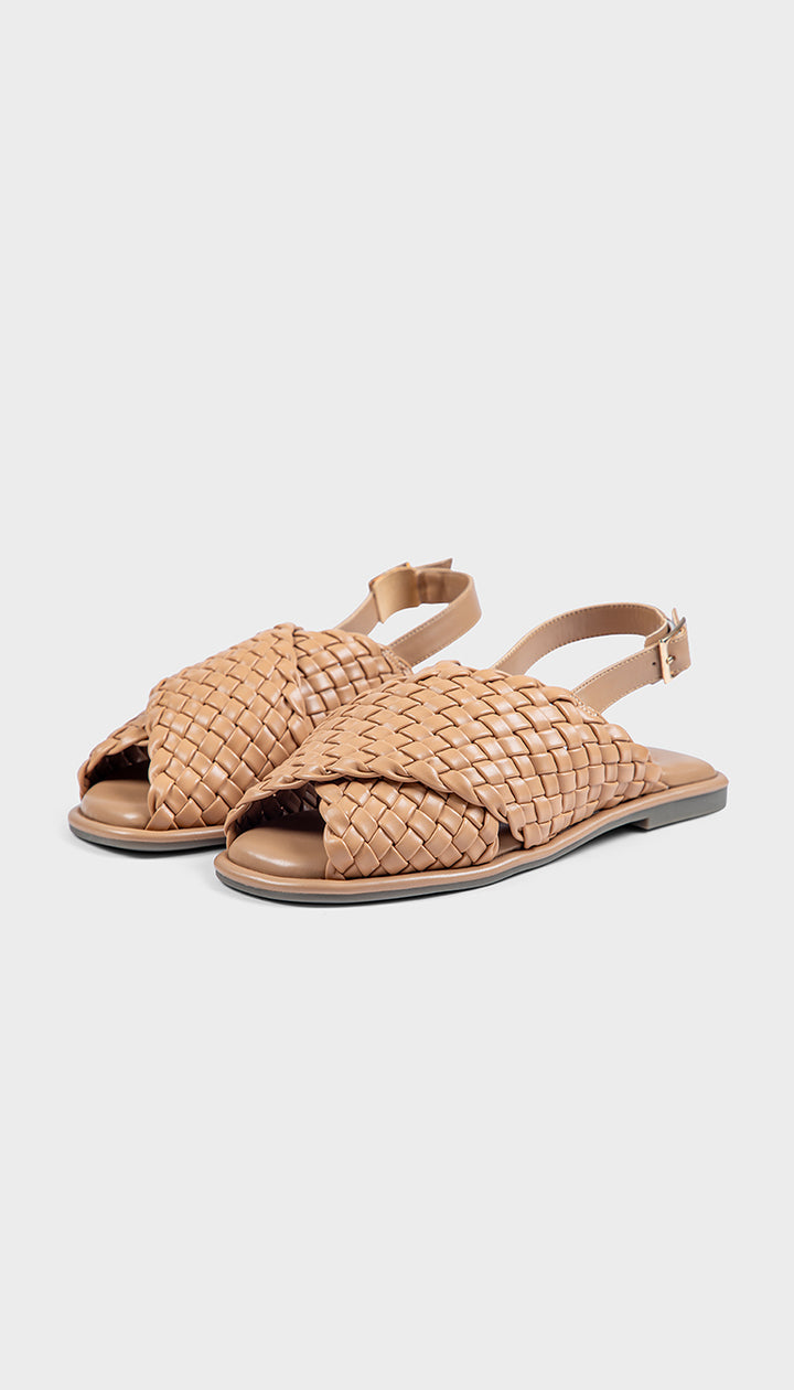 Nira Flat Sandal