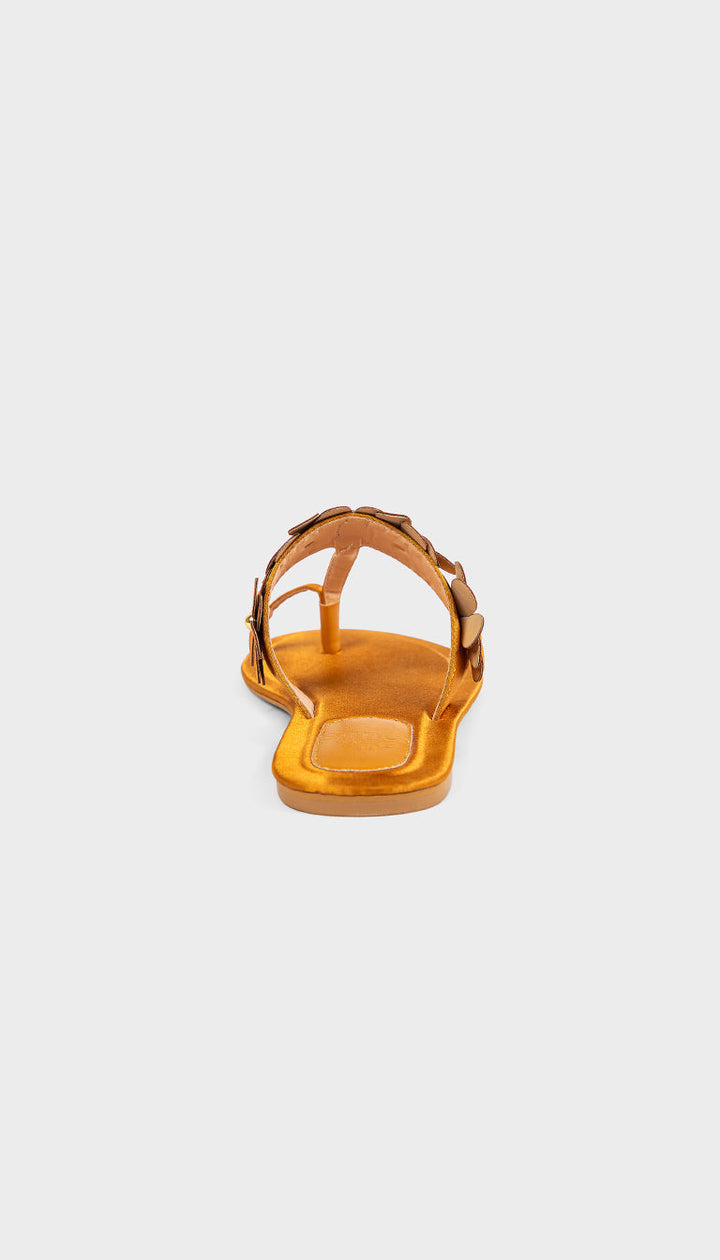 Zarr Flat Sandal All The Things