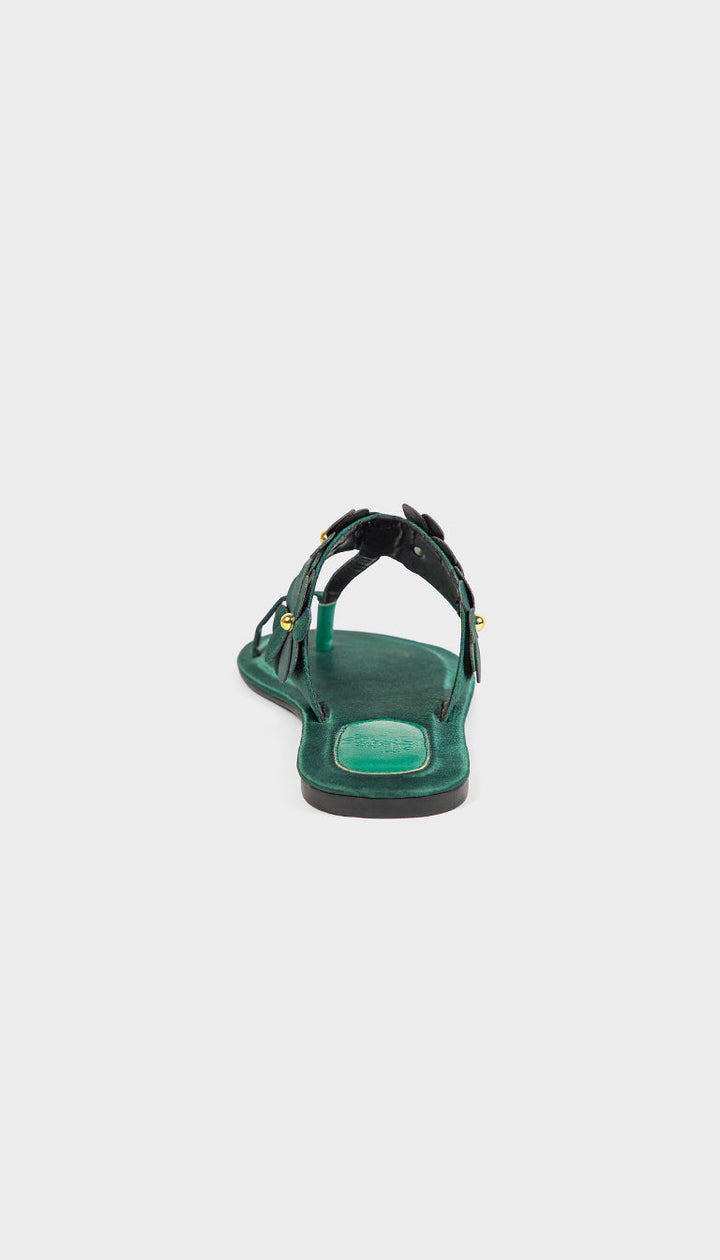 Zarr Flat Sandal All The Things
