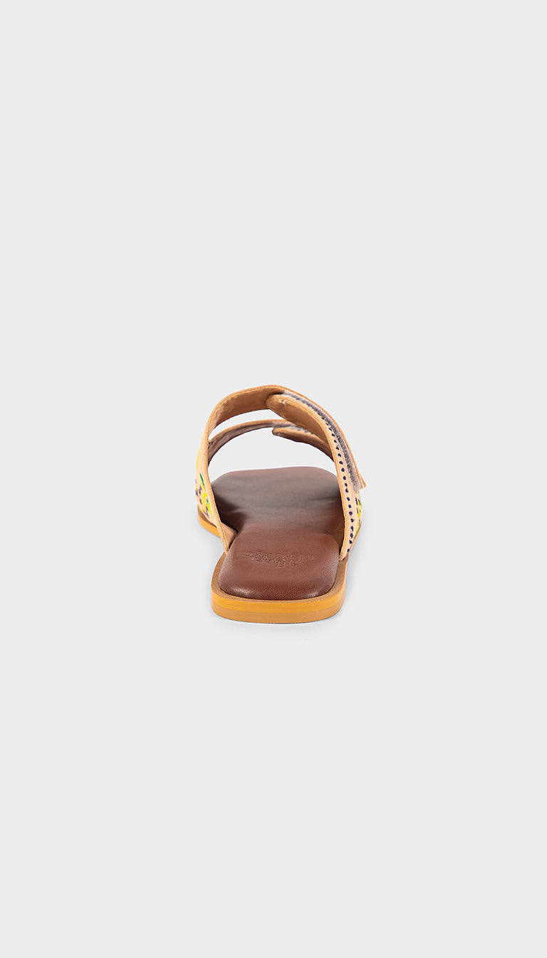 Amalfi Flat Sandal All The Things