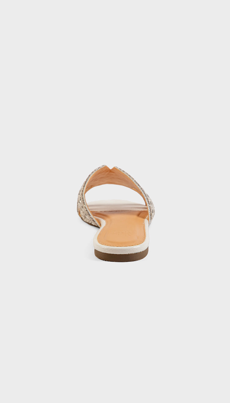 Glintz Flat Sandal All The Things