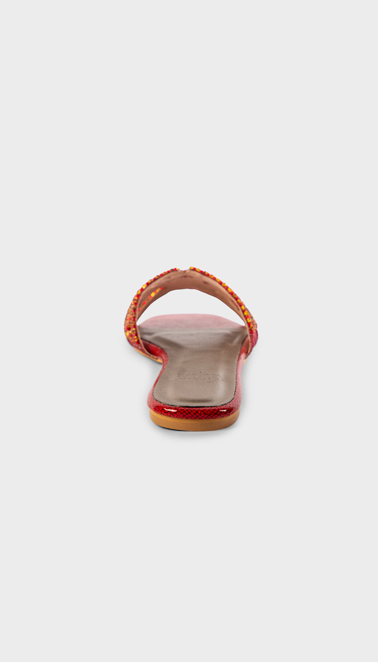 Zemara Flat Sandal All The Things