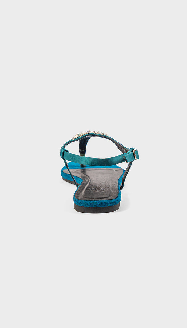 Zaria Flat Sandal All The Things
