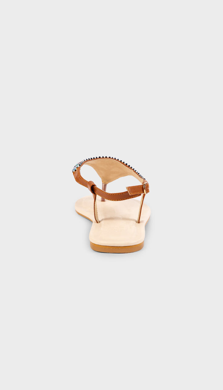 Positano Flat Sandal All The Things