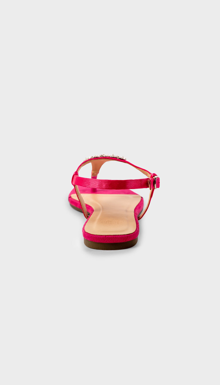 Zaria Flat Sandal All The Things
