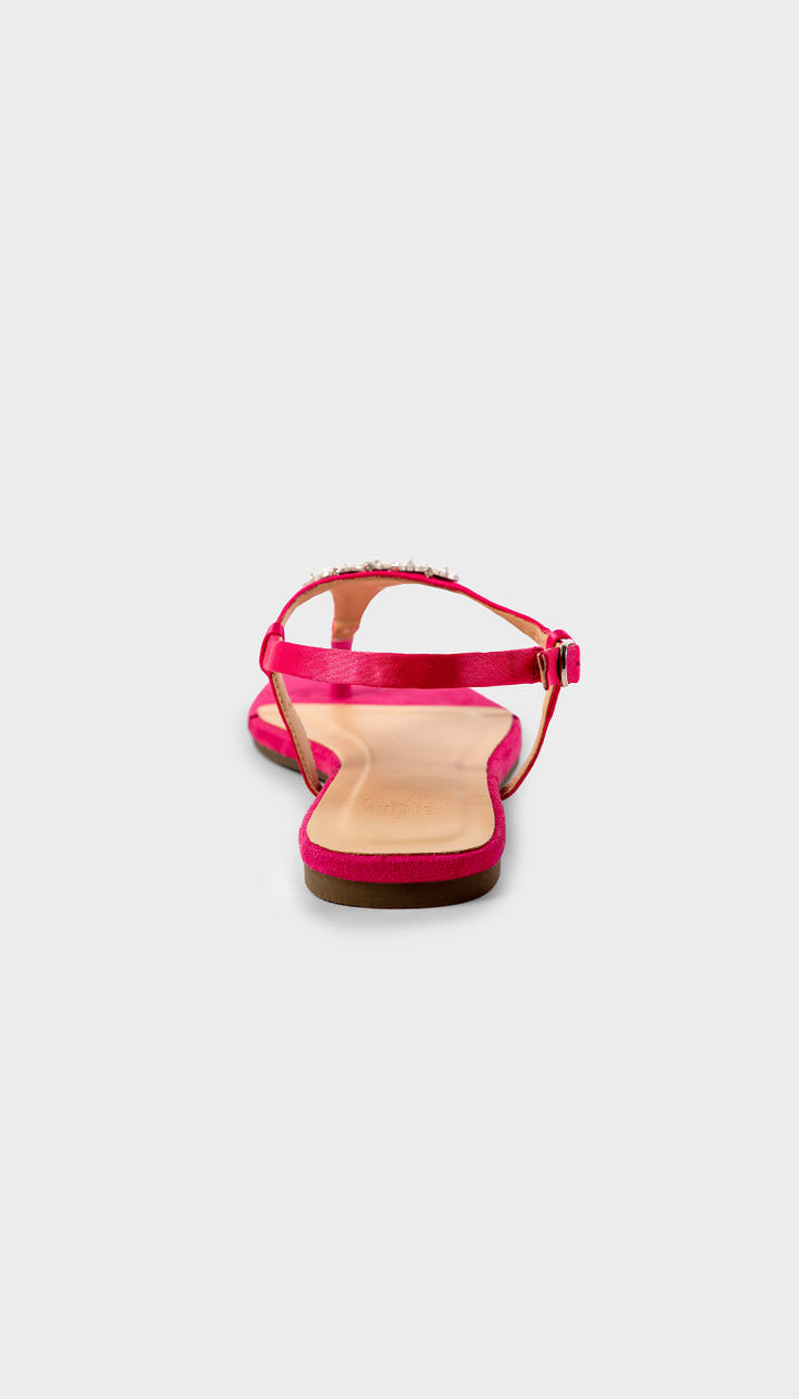 Zaria Flat Sandal All The Things