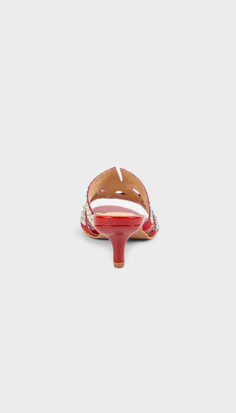 Raya Heel Sandal All The Things