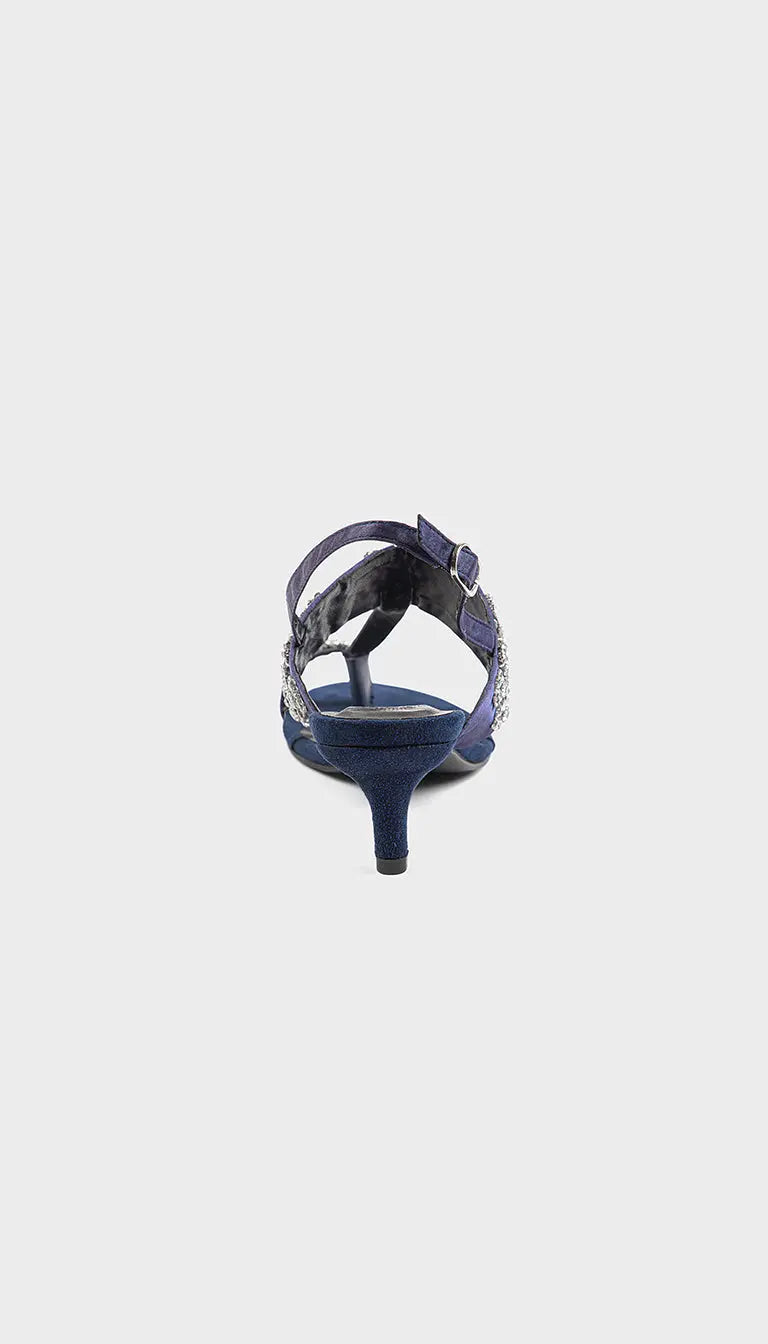 Onyx Heel Sandal All The Things