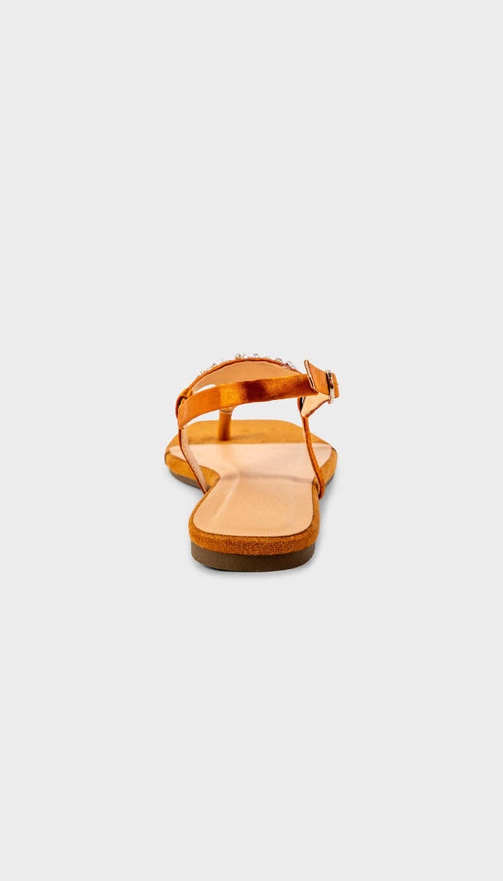 Zaria Flat Sandal All The Things